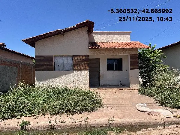 Imóvel em leilão - RUA FELICIANO CARDOSO DE MACEDO, N. 502, LT 09 QD A, CIDADE NOVA, DEMERVAL LOBAO, PI