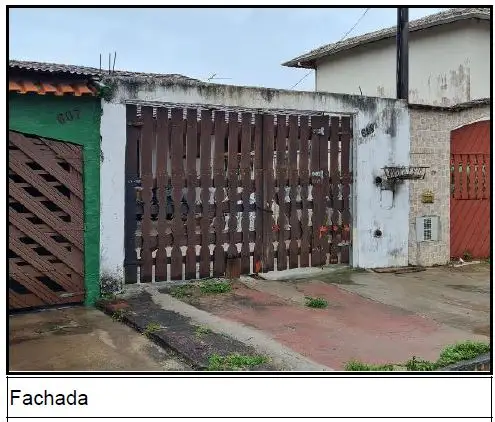 Casa em leilão em Mongaguá