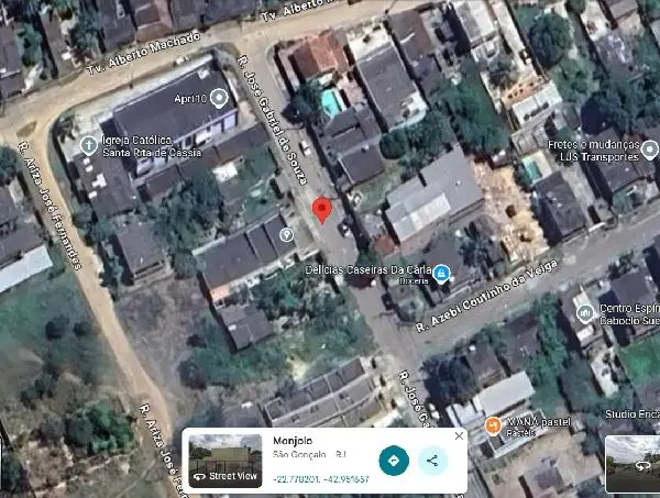 Imóvel em leilão - RUA JOSE GABRIEL DE SOUZA, N. 651, CS 03, MARAMBAIA, SAO GONCALO, RJ