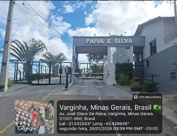 Apartamento em leilão em Varginha