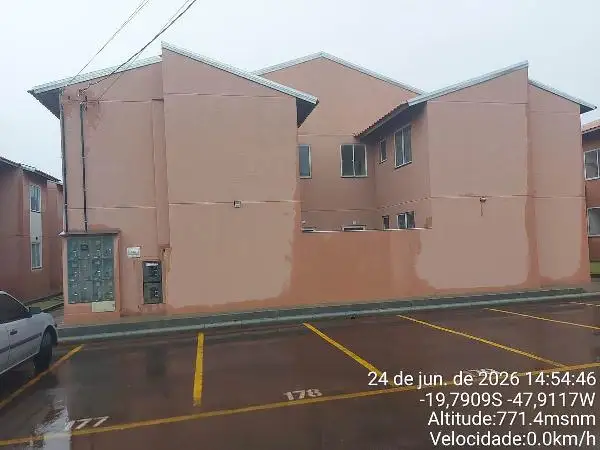 Imóvel em leilão - RUA DONA CECILIA BORGES PAULUK, N. 70, Apto 204, PAV 2 BL 12 VG 156, CONJUNTO CHICA FERREIRA, UBERABA, MG