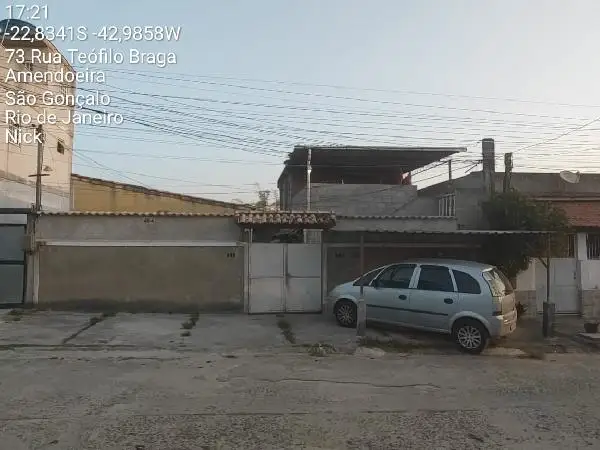 Casa em leilão em São Gonçalo