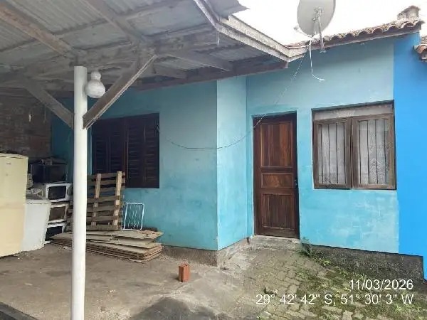 Imóvel em leilão - RUA DAS GLICINIAS, N. 95, CS 05, ESTACAO, MONTENEGRO, RS