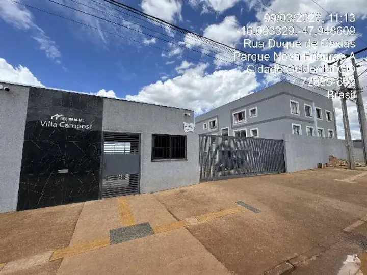 Apartamento em leilão em Cidade Ocidental