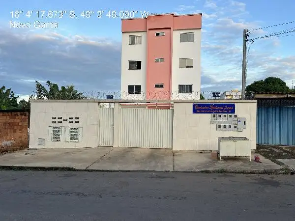 Imóvel em leilão - QUADRA 8, N. SN, Apto 302, LT 34, 2º PAV, LOTEAMENTO LUNABEL 3A, NOVO GAMA, GO