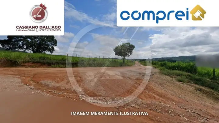Terreno em leilão em Ibiá