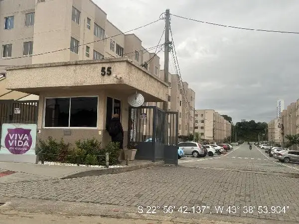 Imóvel em leilão - RUA APORUNA,N. 55 APTO. 311 BL 03, SANTA CRUZ - CEP: 23520-400, RIO DE JANEIRO - RIO DE JANEIRO