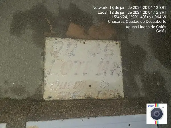 Imóvel em leilão - RUA 41, N. SN, Apto 102, QD 45 BL C, CHACARAS QUEDAS DO DESCOBERTO, AGUAS LINDAS DE GOIAS, GO