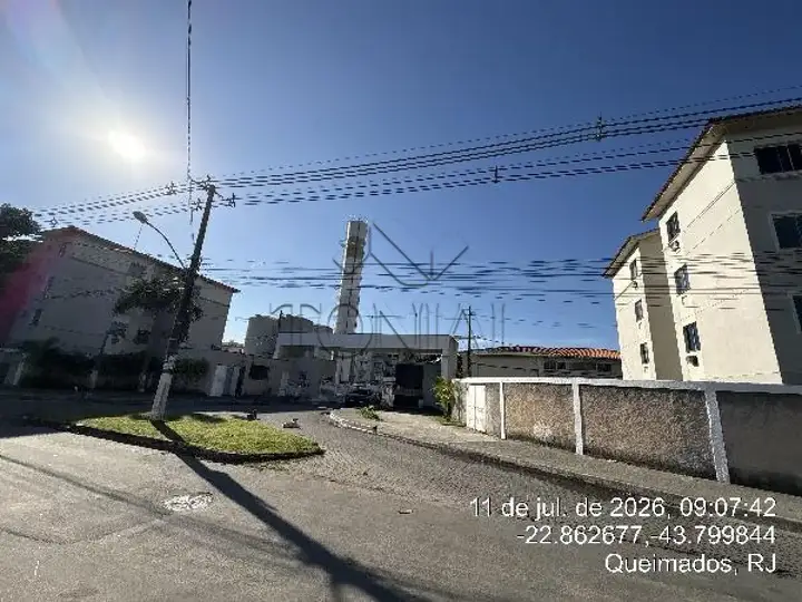 Apartamento em leilão em Itaguaí