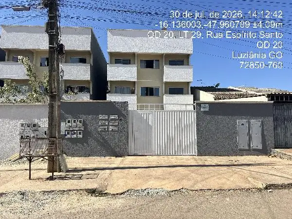 Apartamento em leilão em Luziânia