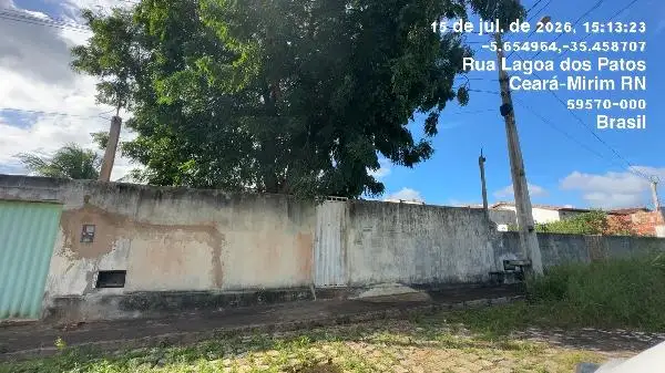 Casa em leilão em Ceará-Mirim
