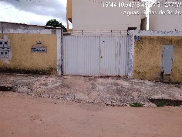 Apartamento em leilão em Águas Lindas de Goiás