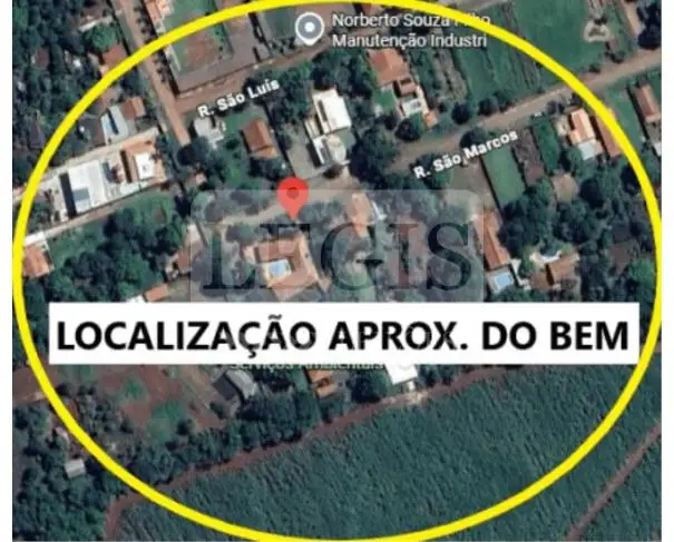 Terrenos em leilão em Lençóis Paulista