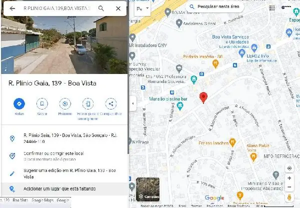 Imóvel em leilão - RUA PLINIO GAIA, N. 139, CS 01, BOA VISTA, SAO GONCALO, RJ