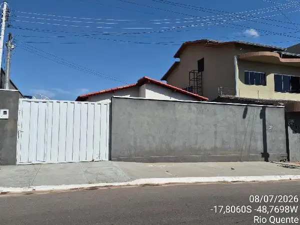 Leilão Extrajudicial de Casa em Rio Quente - Alameda Beijaflores, N. Sn, Lt 09 Qd 15, Conjunto Habitacional Fauna I