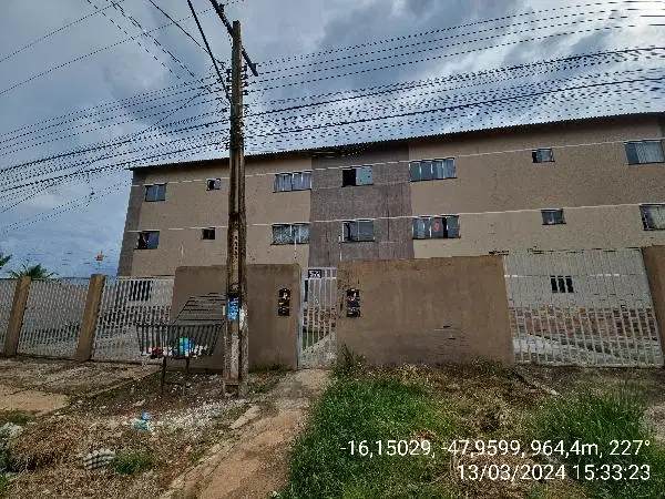 Imóvel em leilão - QUADRA 241, RUA 190, N. SN, Apto 101, LOTE 02, PARQUE ESTRELA DALVA IX, LUZIANIA, GO