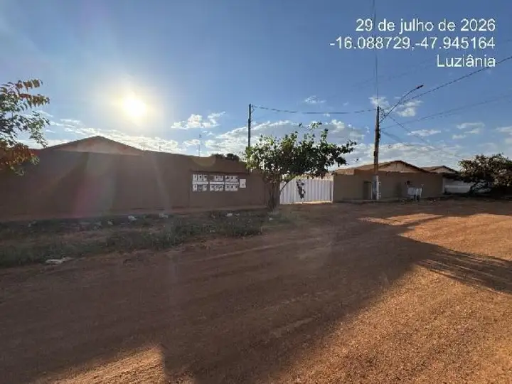 Leilão Judicial de Casa em Cidade Ocidental - Cidade Ocidental - GO