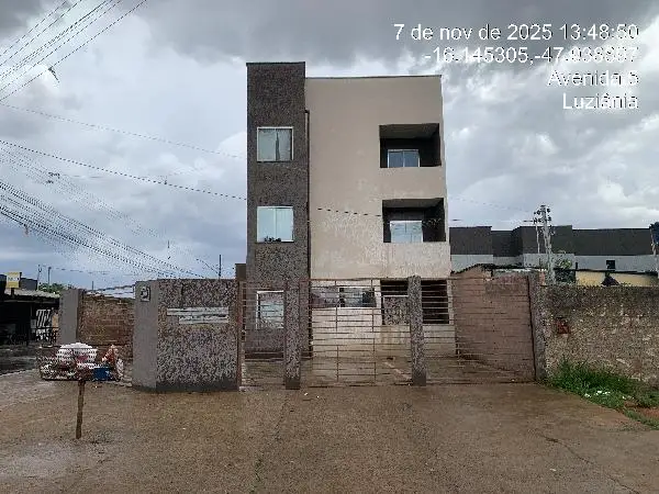 Imóvel em leilão - QUADRA 176, N. SN, Apto 101, LT D AVENIDA 5 RUA 18, PARQUE INDUSTRIAL MINGONE, LUZIANIA, GO