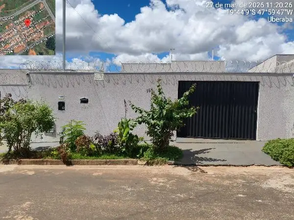 Imóvel em leilão - RUA ADEMAR DA SILVA, N. 3/84.522,, LOTEAMENTO ILHA BELA, UBERABA, MG