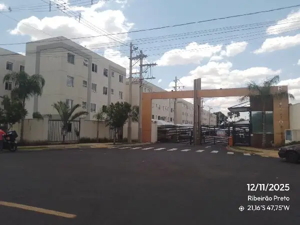 Imóvel em leilão - RUA PROFESSOR AYLTON RICOY DE OLIVEIRA, N. 605, Apto 301, BL 01 VG 142, JARDIM OURO BRANCO, RIBEIRAO PRETO, SP