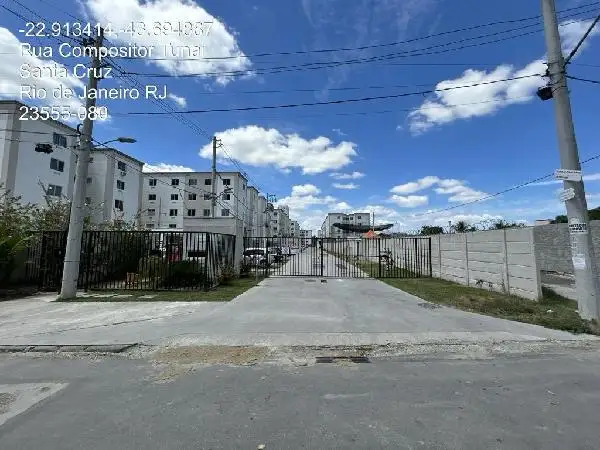 Imóvel em leilão - RUA COMPOSITOR TUNAI (ANTIGA RUA PROJETADA 1), N. 115, Apto 304, BL 02, SANTA CRUZ, RIO DE JANEIRO, RJ