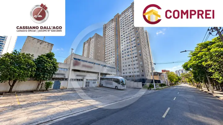 Terreno em leilão em São Paulo