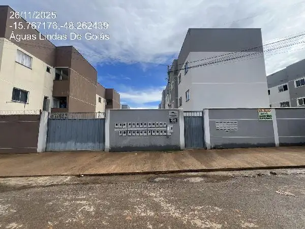 Imóvel em leilão - RUA 43, N. S/N, Apto 202, QD 31, LT 593, CHACARAS QUEDAS DO DESCOBERTO, AGUAS LINDAS DE GOIAS, GO