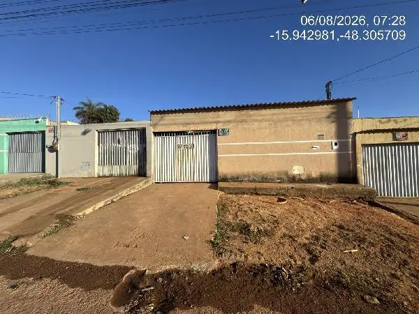 Casa em leilão em Santo Antônio do Descoberto
