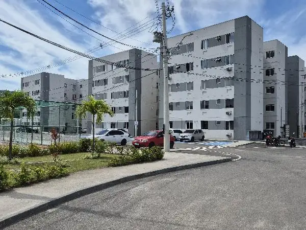 Imóvel em leilão - RUA ITATINGA, N. 140, Apto 203, BL 02, SANTA CRUZ, RIO DE JANEIRO, RJ