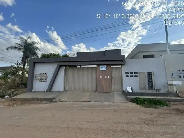 Imóvel em leilão - QUADRA 544, N. SN, Apto 03, LT 02 VG 03, PARQUE ESTRELA DALVA X, LUZIANIA, GO