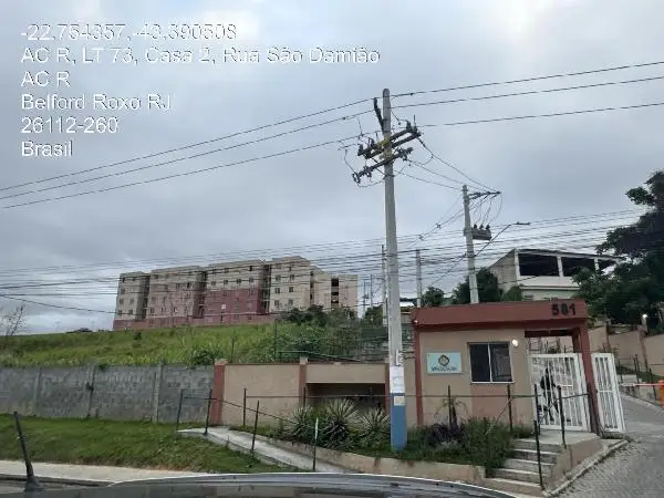 Imóvel em leilão - RUA BELO HORIZONTE, N. 581, Apto 412, TORRE T4, LT 02, DAS GRACAS, BELFORD ROXO, RJ