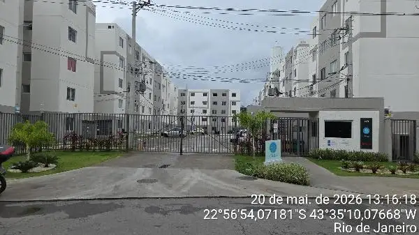 Imóvel em leilão - RUA LOLITA RODRIGUES, N. 420, Apto 203, BL 02, GUARATIBA, RIO DE JANEIRO, RJ