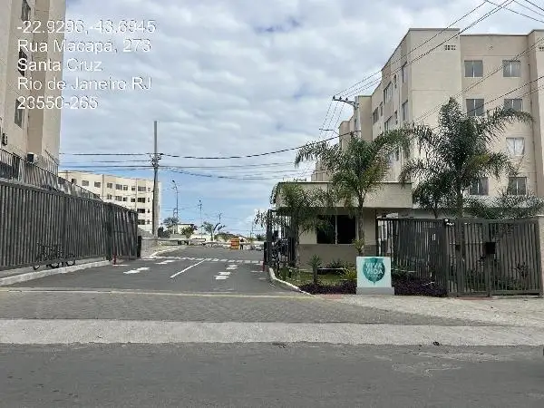 Imóvel em leilão - RUA MACAPA, N. 273, Apto 401, BL 05, SANTA CRUZ, RIO DE JANEIRO, RJ
