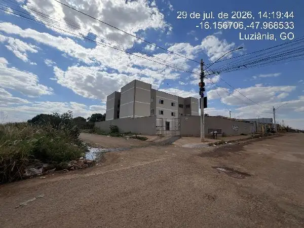 Apartamento em leilão em Luziânia