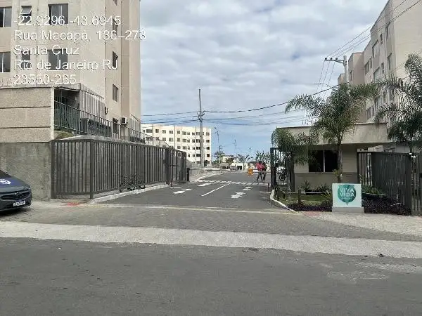 Imóvel em leilão - RUA MACAPA, N. 273, Apto 511, BL 04, SANTA CRUZ, RIO DE JANEIRO, RJ