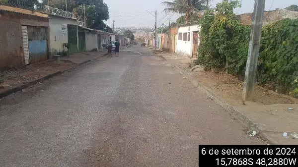 Imóvel em leilão - QUADRA 5, N. SN, Apto 201, VIA DE ACESSO LT 61, JARDIM AGUAS LINDAS II, AGUAS LINDAS DE GOIAS, GO