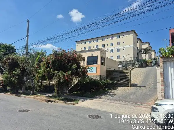 Apartamento em leilão em Vespasiano