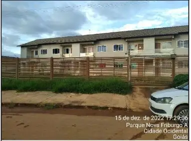 Apartamento em leilão em Cidade Ocidental