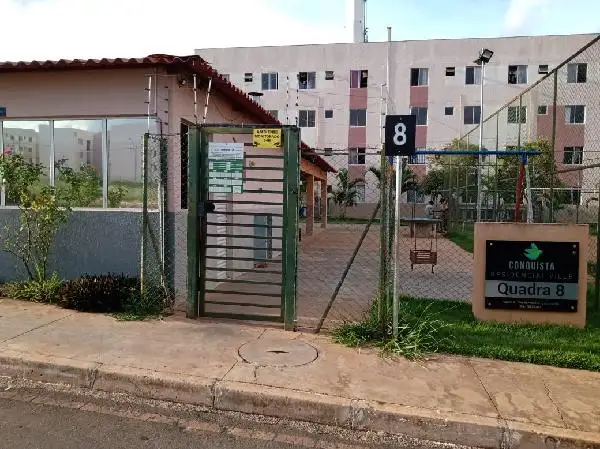 Imóvel em leilão - RUA RP5, N. S/N, Apto 402, QD 08 LT 01 BL A, LOTEAMENTO RAQUEL PIMENTEL, LUZIANIA, GO