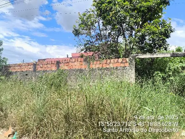 Imóvel em leilão - RUA 35, N. SN, LT 60, QD 243, PARQUE ESTRELA DALVA XVI, SANTO ANTONIO DO DESCOBERTO, GO