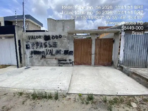 Terreno em leilão em MASSARANDUBA
