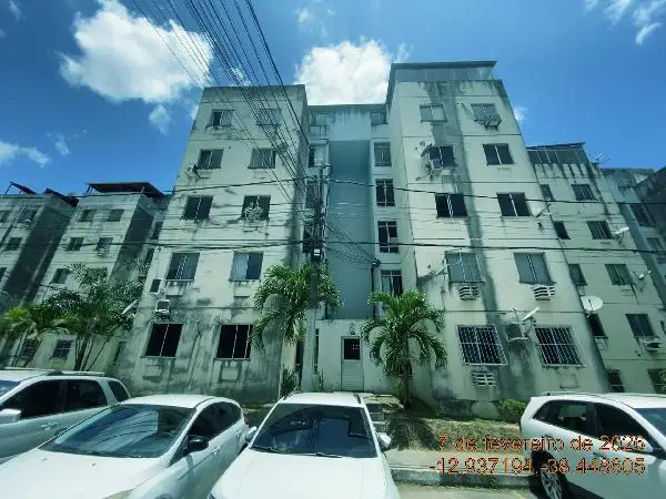 Imóvel em leilão - RUA VALE DO ABARE, N. 729, Apto 402, BL 17, SUSSUARANA, SALVADOR, BA