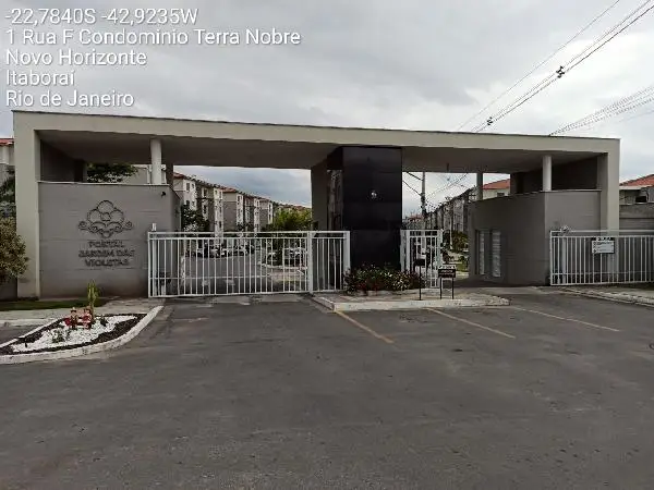 Imóvel em leilão - ESTRADA DA BOA VISTA, N. SN, Apto 303, TORRE 20, LT 01-B-1, NOVO HORIZONTE (MANILHA), ITABORAI, RJ