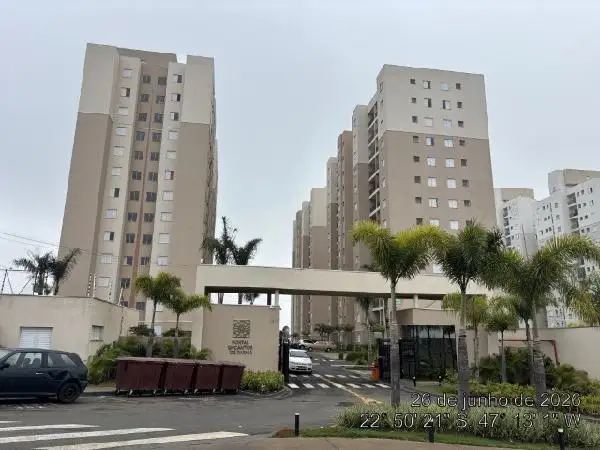 Apartamento em leilão em Hortolândia