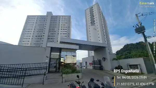 Apartamento em leilão em Juiz de Fora