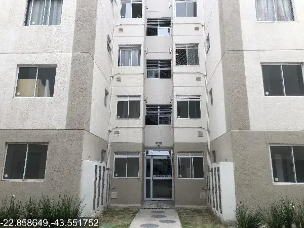 Imóvel em leilão - AVENIDA CANAL PROJETADA, N. 1000, Apto 506, BL 05, CAMPO GRANDE, RIO DE JANEIRO, RJ