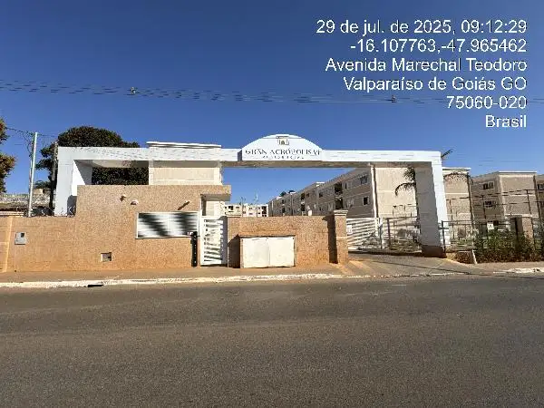 Imóvel em leilão - RUA 2, N. SN, Apto 202, BL18 CH26  VG120 QD2, CHACARAS SAIA VELHA, VALPARAISO DE GOIAS, GO