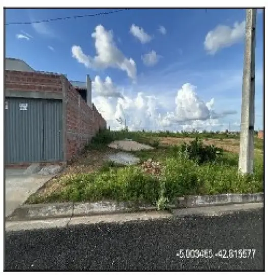 Terreno em leilão em Teresina
