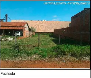 Imóvel em leilão - RUA SECUNDÁRIA, N. S/N, QD 01, LT 09, ST COND INDUSTRIAL, PARANAIGUARA, GO