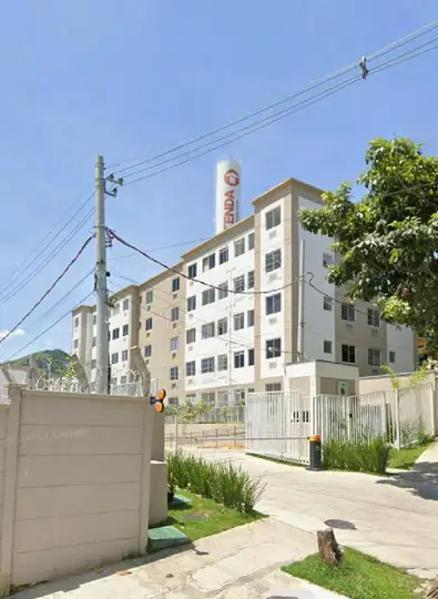 Imóvel em leilão - RUA GENERAL MOREIRA LIMA, N. 154, Apto 501, LT1, QDII, GUARATIBA, RIO DE JANEIRO, RJ